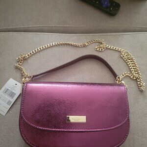 Kate Spade Krista Purse NWT Dark Raspberry